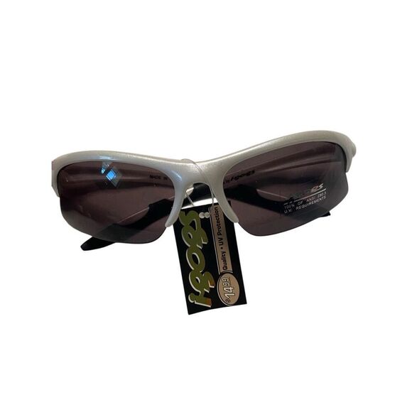 Nwt Igogs Silver Sport Wrap Sunglasses UV Protection Shield Style Vacation Beach - Picture 1 of 8
